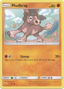 SM Burning Shadows, Mudbray - 77/147 - Common