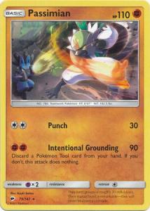 SM Burning Shadows, Passimian - 79/147 - Rare