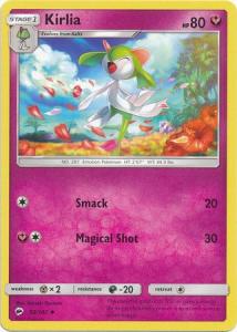 SM Burning Shadows, Kirlia - 92/147 - Uncommon