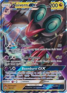 SM Burning Shadows, Noivern GX - 99/147 - Ultra Rare