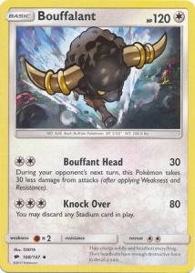 SM Burning Shadows, Bouffalant - 108/147 - Uncommon