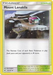 SM Burning Shadows, Mount Lanakila - 118/147 - Uncommon