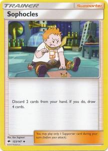 SM Burning Shadows, Sophocles - 123/147 - Uncommon