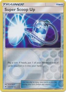 SM Burning Shadows, Super Scoop Up - 124/147 - Uncommon - Reverse Holo