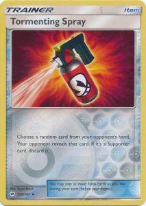 SM Burning Shadows, Tormenting Spray - 125/147 - Uncommon - Reverse Holo
