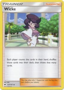 SM Burning Shadows, Wicke - 127/147 - Uncommon