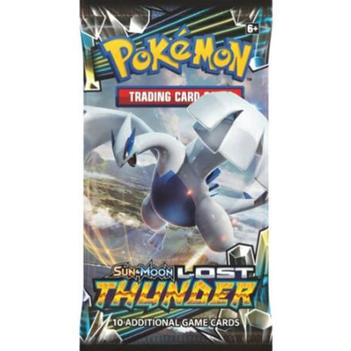 Pokémon, SM Lost Thunder, 1 Booster