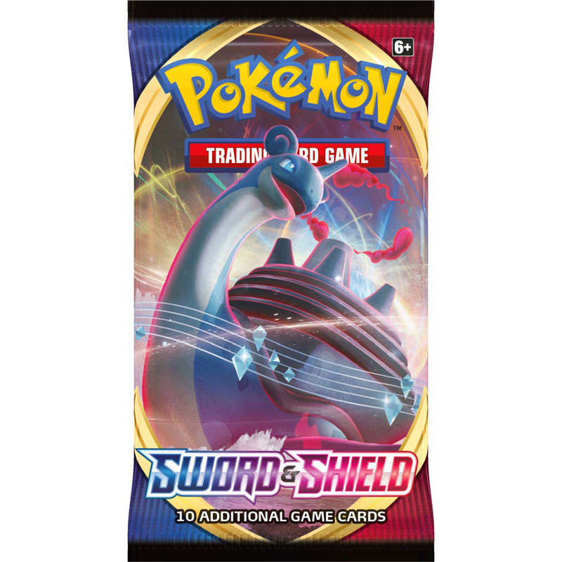 Pokémon, Sword & Shield, 1 Booster