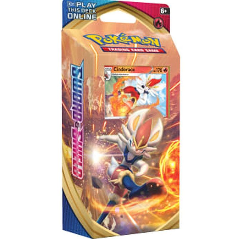 Pokémon, Sword & Shield, Theme Deck: Cinderace