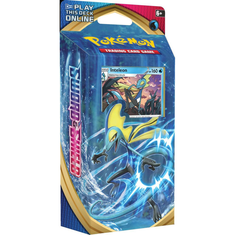 Pokémon, Sword & Shield, Theme Deck: Inteleon