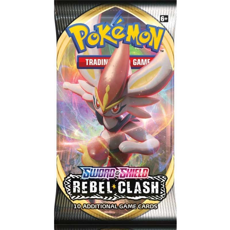 Pokémon, Sword & Shield 2: Rebel Clash, 1 Booster