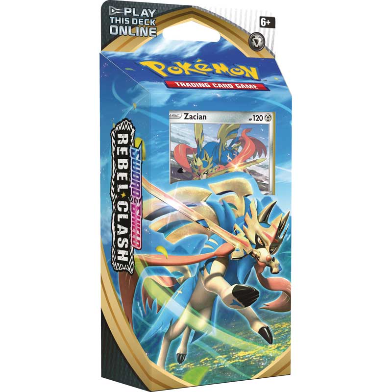 Pokémon, Sword & Shield 2: Rebel Clash, Theme Deck: Zacian