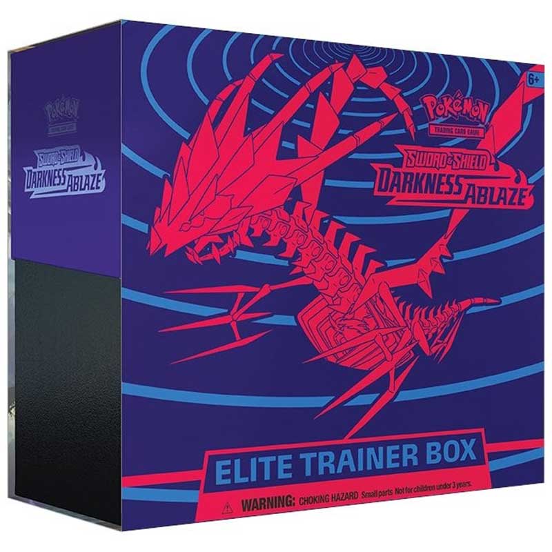 Pokémon, Sword & Shield 3: Darkness Ablaze, Elite Trainer Box