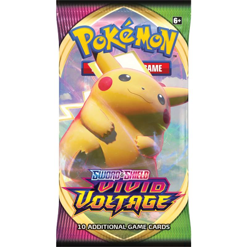 Pokémon, Sword & Shield 4: Vivid Voltage, 1 Booster