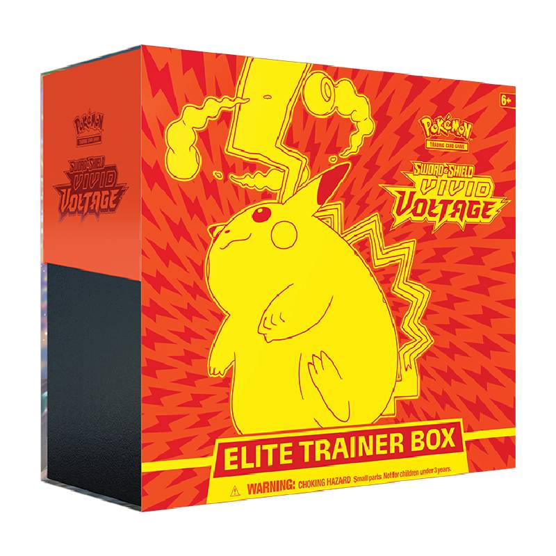 Pokémon, Sword & Shield 4: Vivid Voltage, Elite Trainer Box