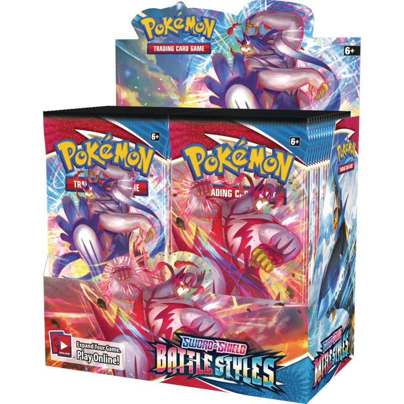 Pokémon, Sword & Shield 5: Battle Styles, Display / Booster Box