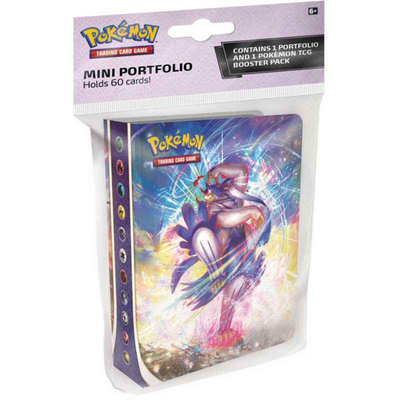 Pokémon, Sword & Shield 5: Battle Styles, Collector's album (Mini-pärm + 1 booster)