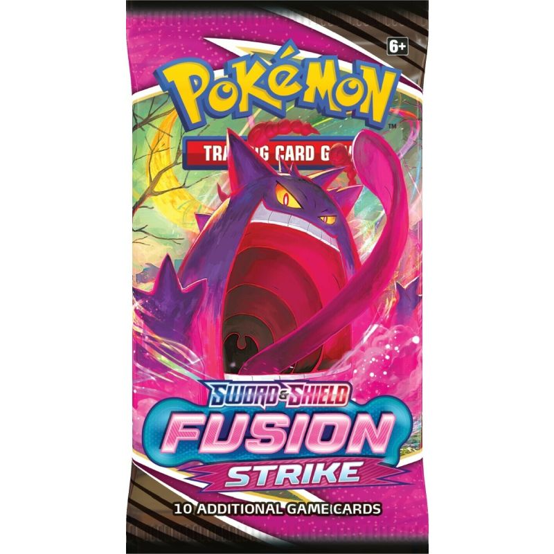 Pokémon, Sword & Shield 8: Fusion Strike, 1 Booster