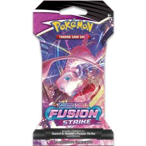Pokémon, Sword & Shield 8: Fusion Strike, 1 Sleeved Booster [Random art on the sleeve]