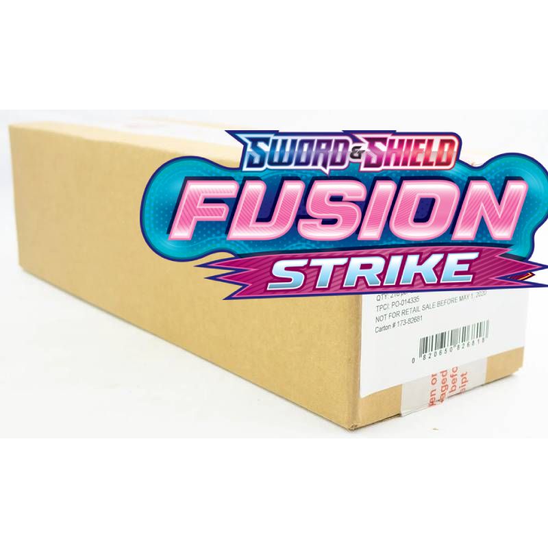Pokémon, Sword & Shield 8: Fusion Strike, Hel Case (6 booster boxar)