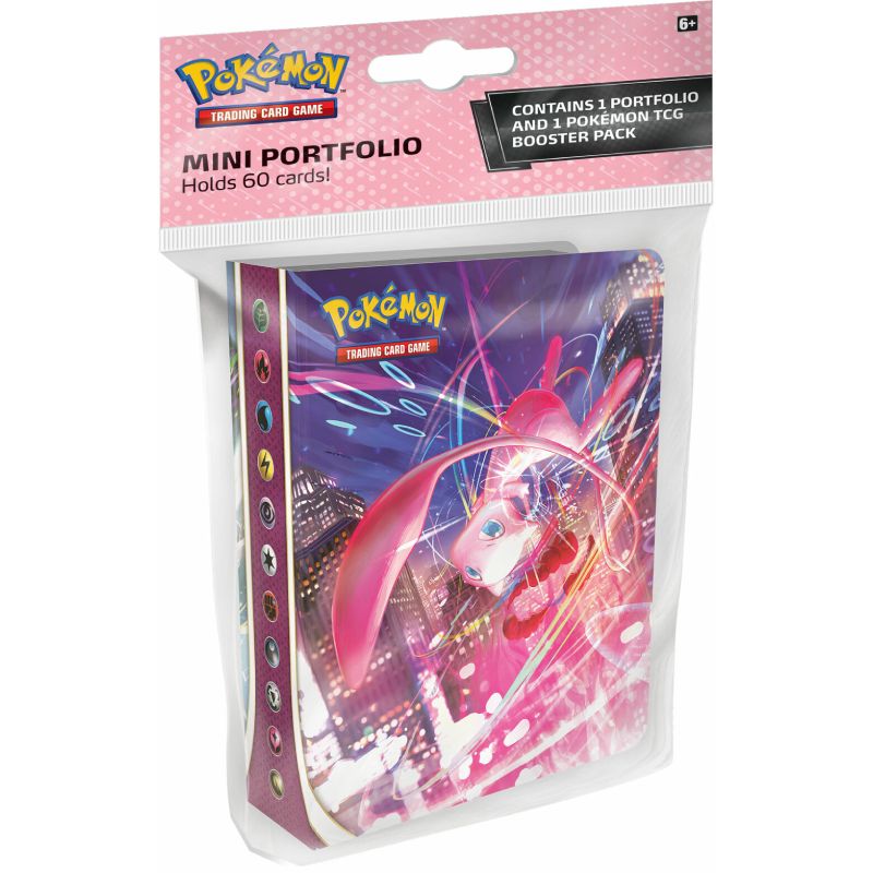 Pokémon, Sword & Shield 8: Fusion Strike, Collector's album (Mini-pärm + 1 booster)