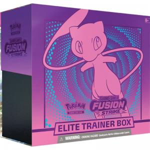 Pokémon, Sword & Shield 8: Fusion Strike, Elite Trainer Box