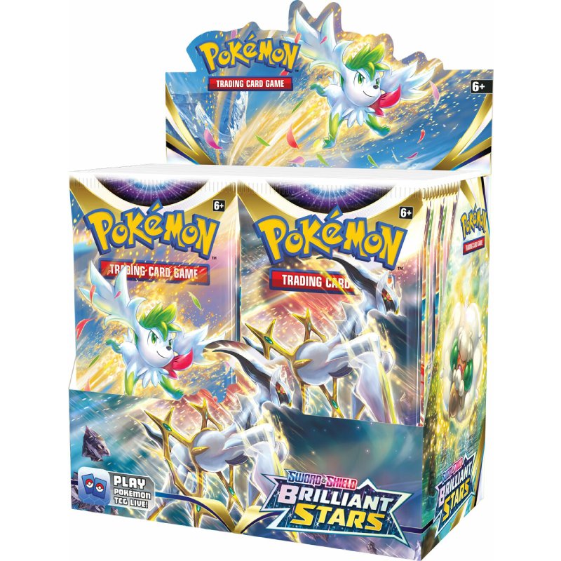Pokémon, Sword & Shield 9: Brilliant Stars, Display / Booster Box