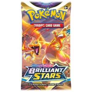 PREVIEW: Pokémon, Sword & Shield 9: Brilliant Stars, 1 Booster (Sales will start when we have more info)
