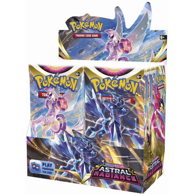 Pokémon, Sword & Shield 10: Astral Radiance, Display / Booster Box