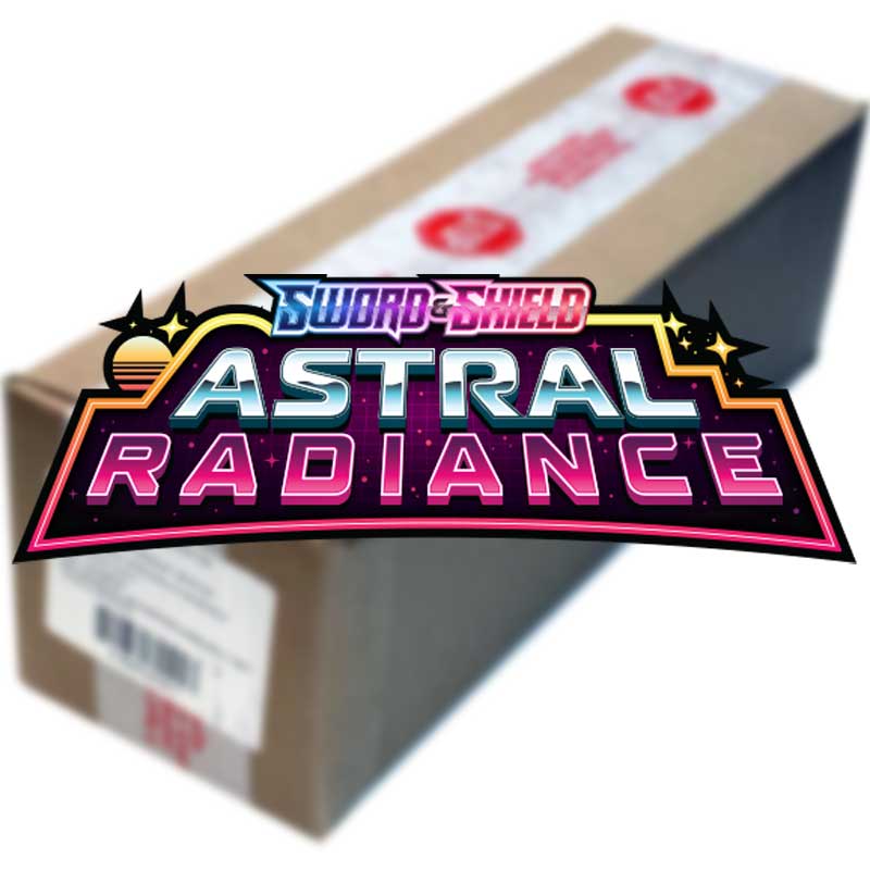 Pokémon, Sword & Shield 10: Astral Radiance, Hel Case (6 booster boxar)