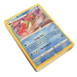 Pokemon, SEALED Build & Battle Astral Radiance (SWSH10) 40-korts lek med Hisuian Basculegion [SWSH205]