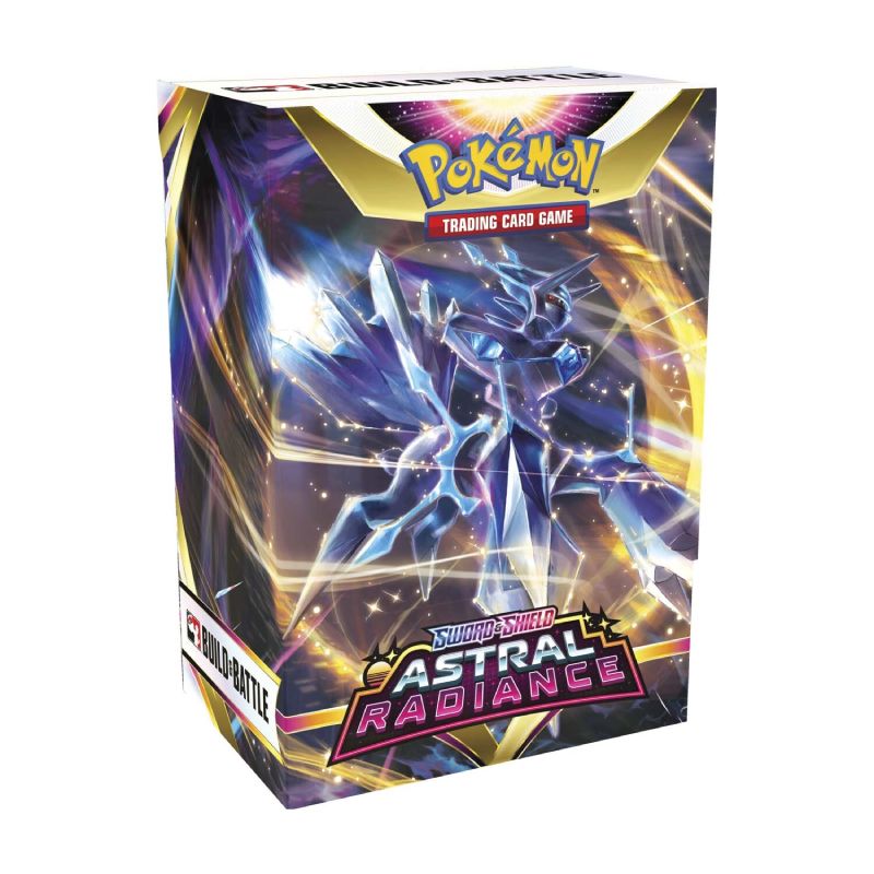 Pokémon, Sword & Shield 10: Astral Radiance, Build & Battle Box