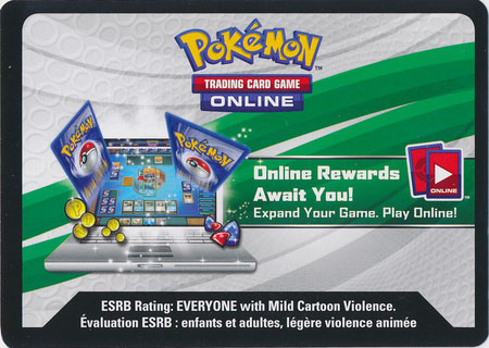 Blastoise 20th Anniversary EX-Box - Pokemon TCG Online Code-Card (Oanvänd kod)