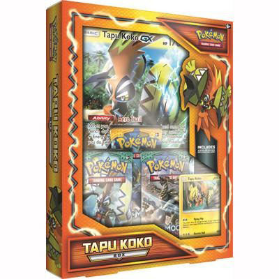Pokémon, Tapu Koko Collection Box