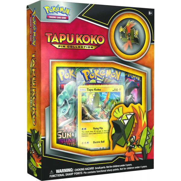 Pokémon, Tapu Koko Pin Collection