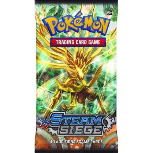 Pokemon, XY Steam Siege, 1 Booster