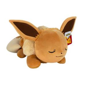 Pokemon, Stor Eevee Plush Gosedjur 45cm (Sover)