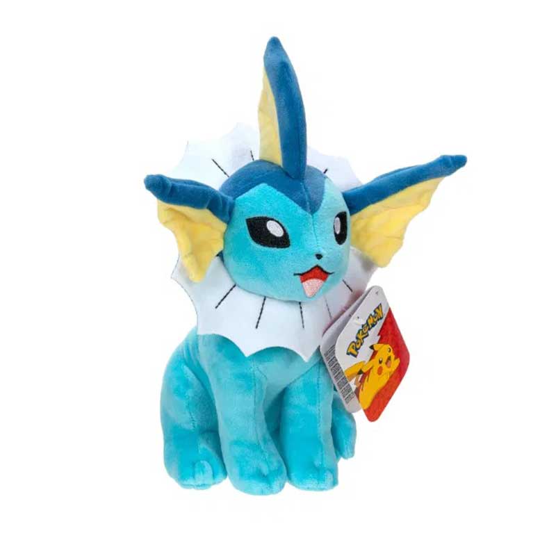 Pokemon, Vaporeon Plush 20cm