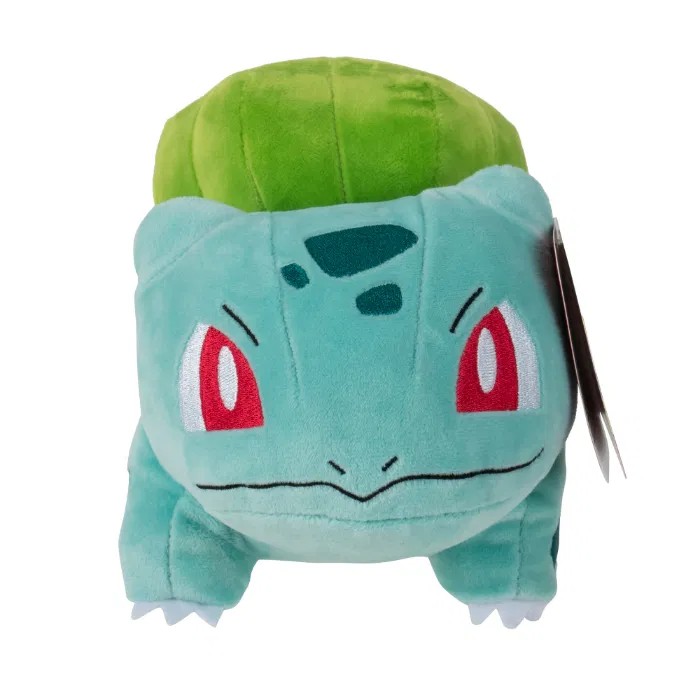 Pokemon, Bulbasaur Plush Gosedjur 20cm (Öppna ögon)