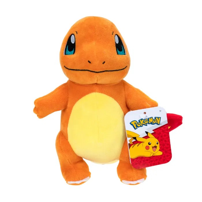 Pokemon, Charmander Plush Gosedjur 20cm (Står)