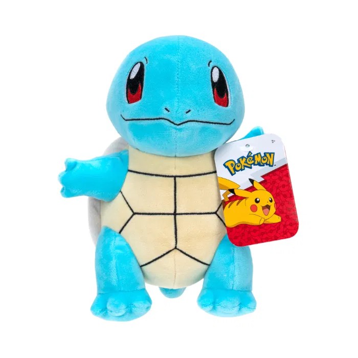 Pokemon, Squirtle Plush Gosedjur 20cm