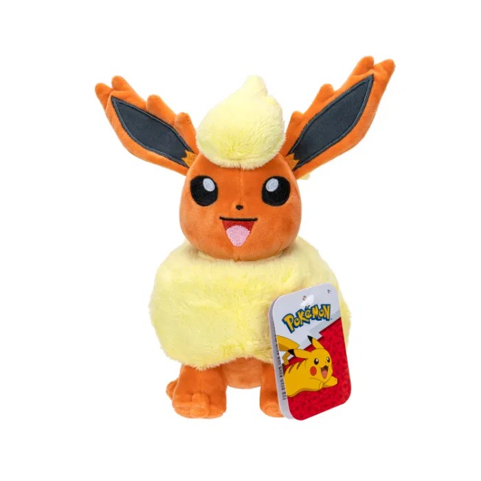 Pokemon, Flareon Plush Gosedjur 20cm