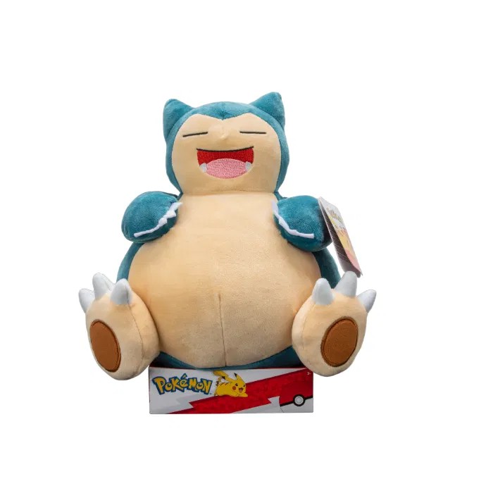 Pokemon, Snorlax Plush Gosedjur 30cm (Öppen mun)
