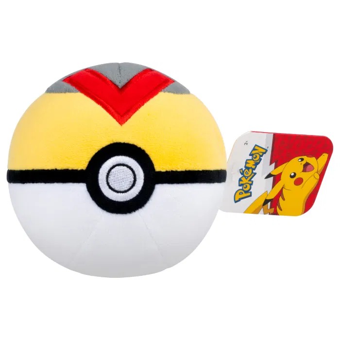 Pokemon, Level Ball Plush Gosedjur 10cm