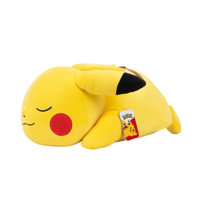 Pokemon, Stor Pikachu Plush Gosedjur 50cm (Sover)