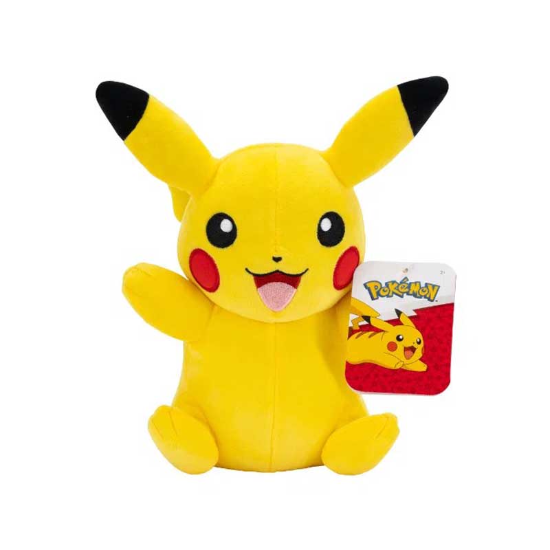 Pokemon, Pikachu Plush 20cm (Open mouth, arms stretched out)