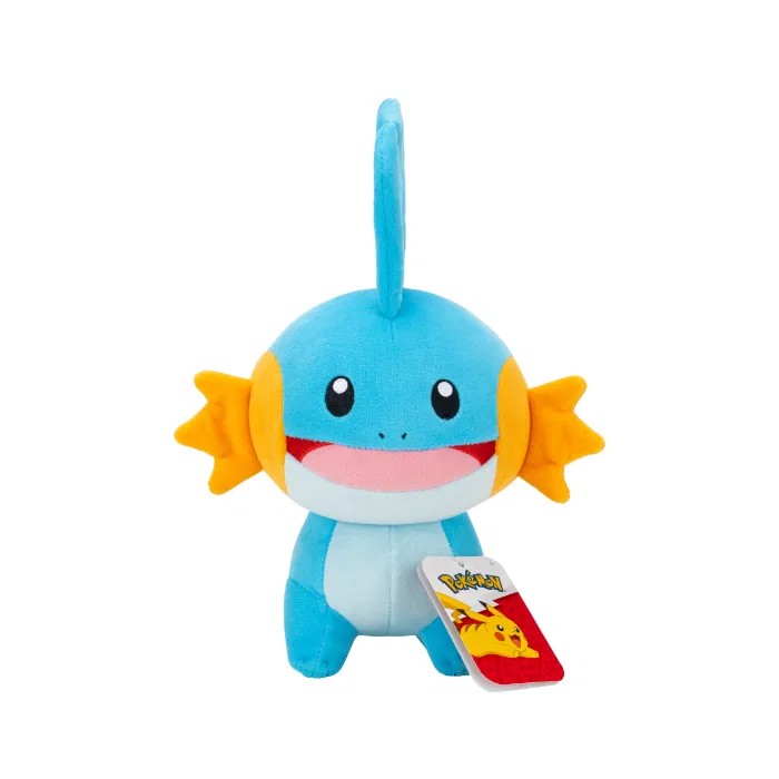 Pokemon, Mudkip Plush Gosedjur 20cm