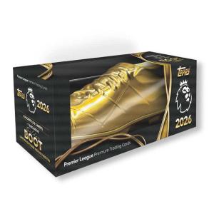1 Golden Boot Tin - Debut Edition - 2026 Topps Premier League Trading Cards