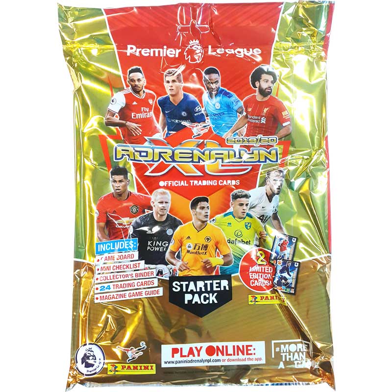 1 Starter Pack Panini Adrenalyn XL Premier League 2019-20
