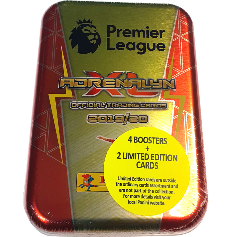 1 Pocket Tin Panini Adrenalyn XL Premier League 2019-20